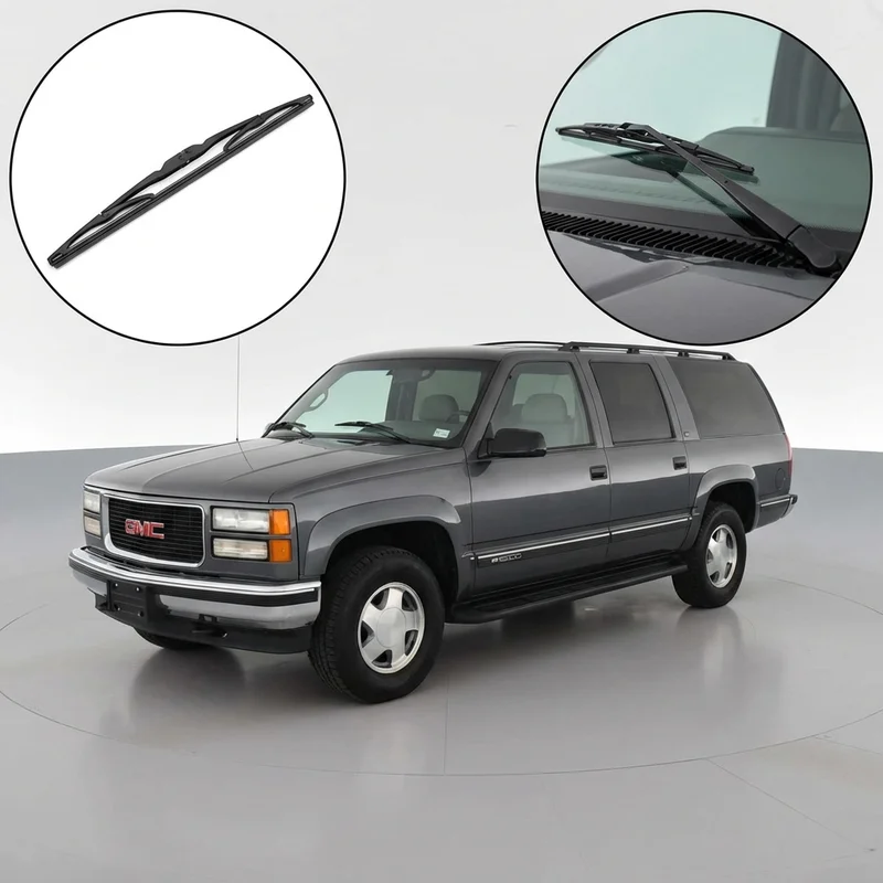 Driver Side Wiper Blade for GMC C2500 Suburban (1979 - 1999) - 1